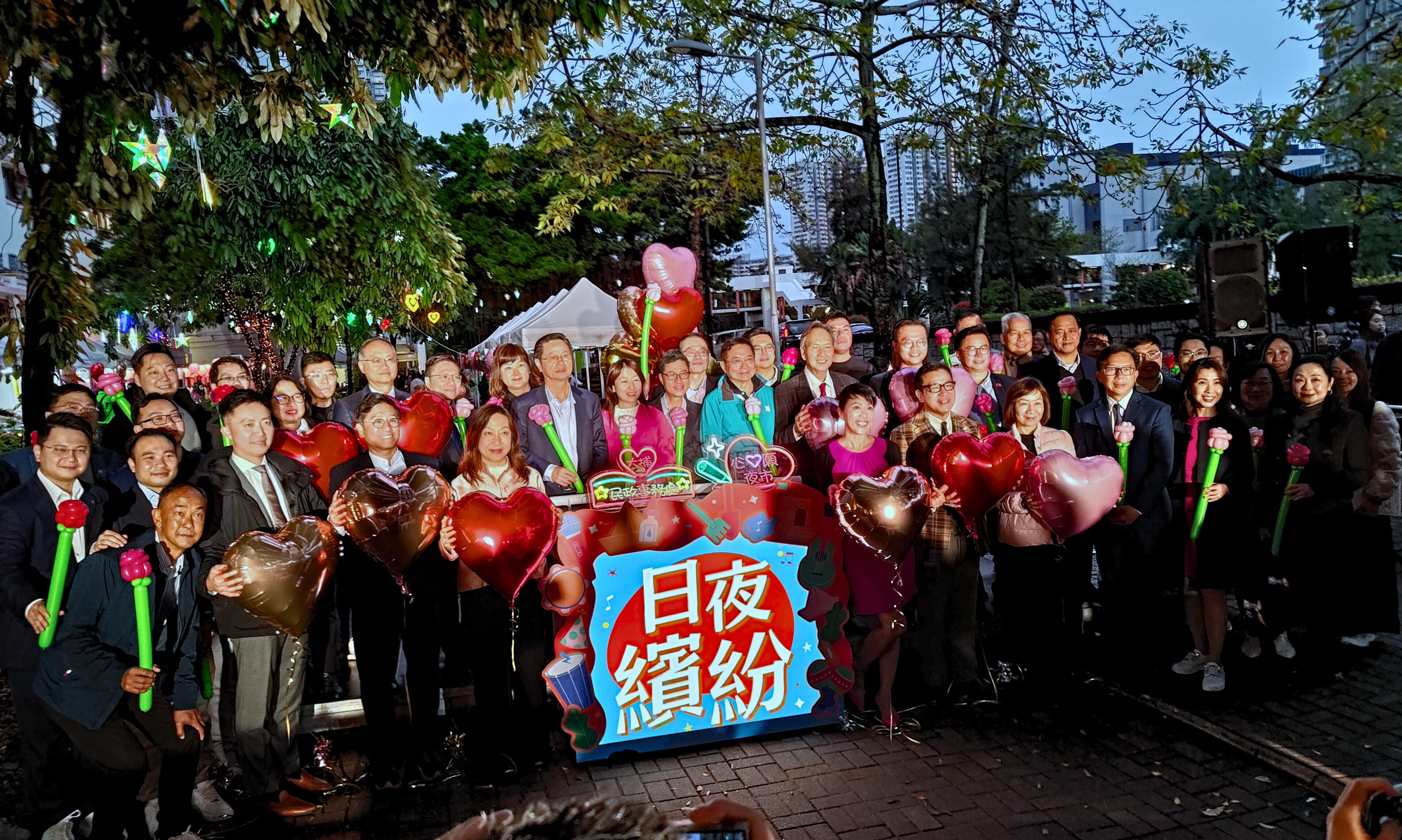 CUHK Students Entrepreneurs Shine at Tai Po Wish for You Bazaar