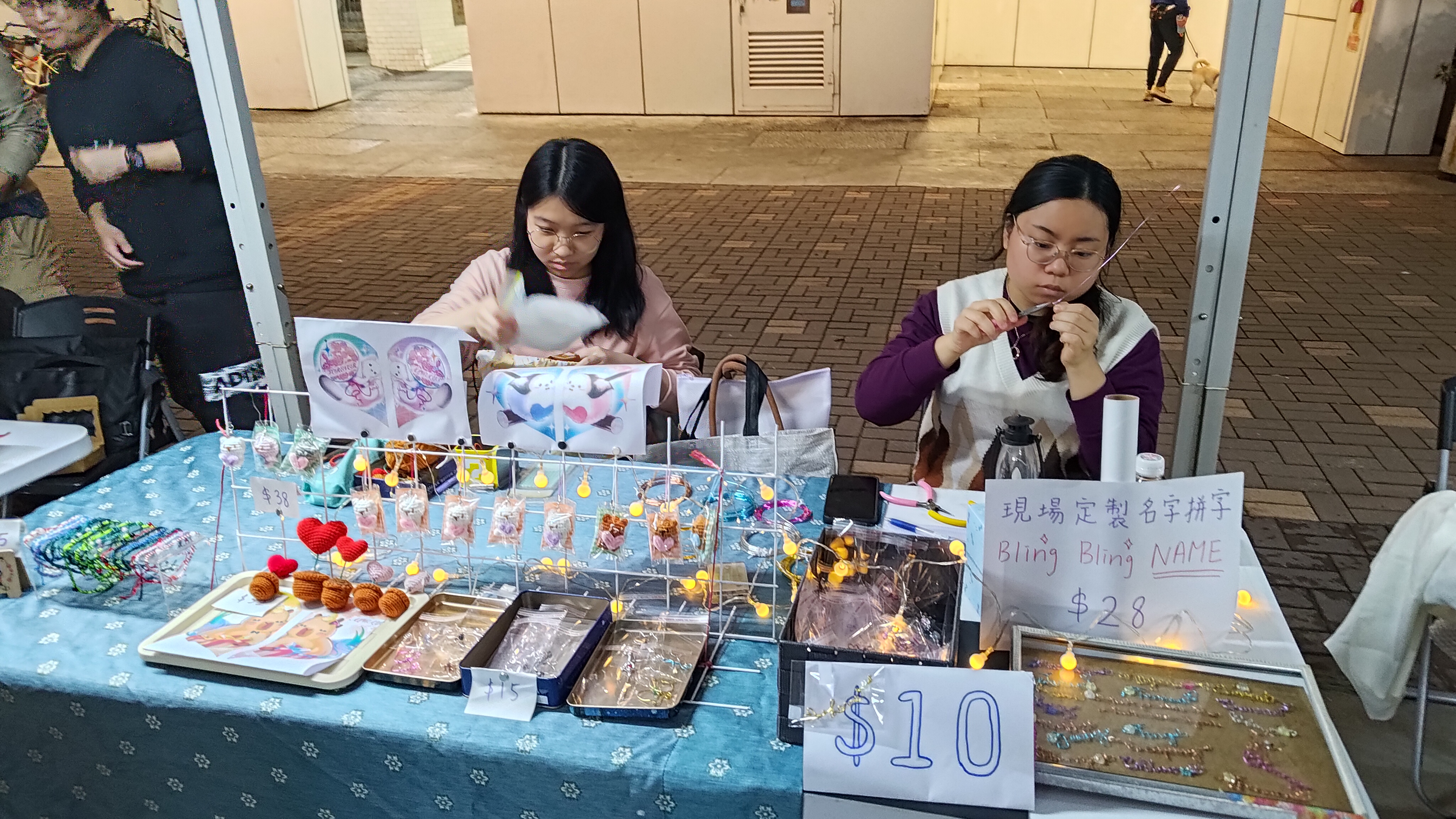 CUHK Students Entrepreneurs Shine at Tai Po Wish for You Bazaar 02