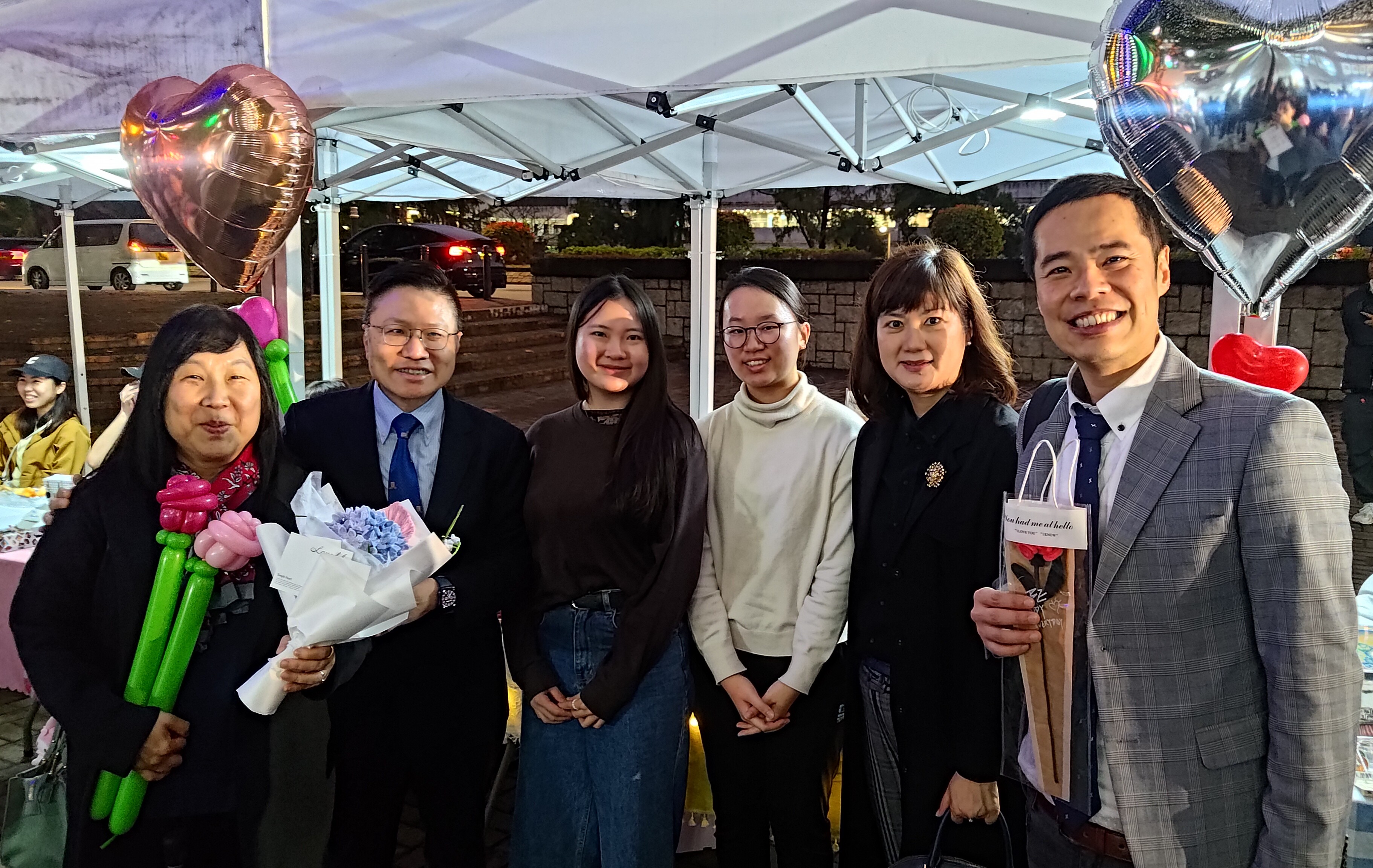 CUHK Students Entrepreneurs Shine at Tai Po Wish for You Bazaar 04